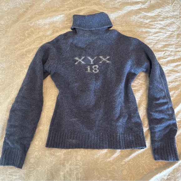 Paloma Wool Gray Turtleneck Sweater - Picture 1 of 3